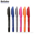 Color Painting Marker Pen Brush Flourish Special Color Painting Marker Pen Supplier